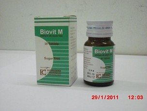 Multivitamin with Mineral Tablets <em>(Biovit-M)</em>